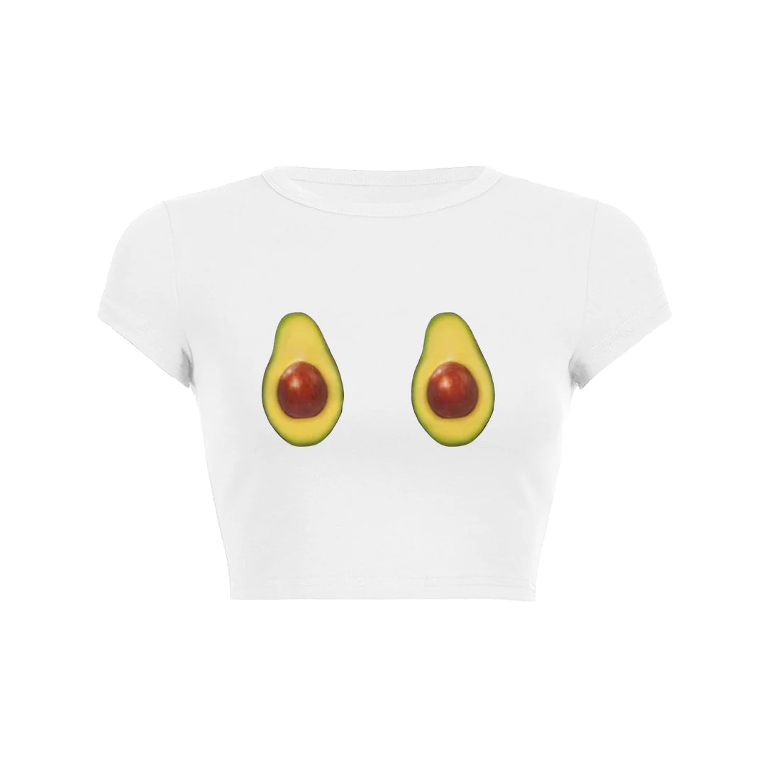 T Shirt Avocado Avocado Shirt Avocado - Image 2