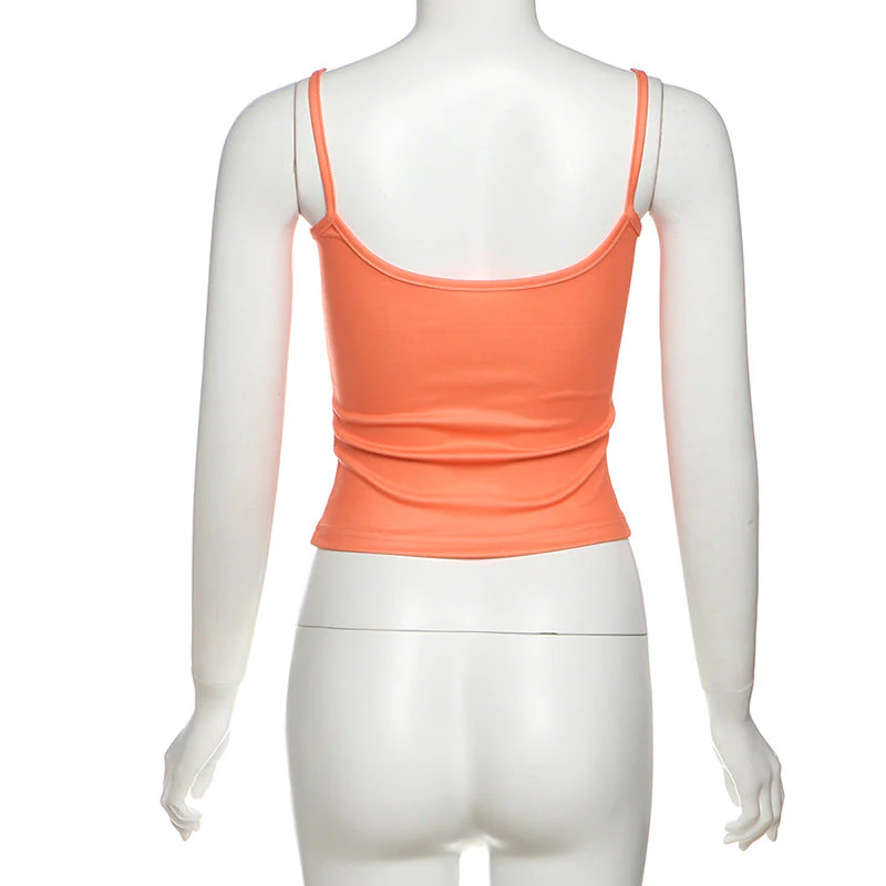U neck abstract cami top - Image 7